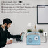 WENPZERAY 4 5W Portable AM FM Shortwave Vintage Radio Multifunctional Bluetooth Speaker Power Options Speaker TWS