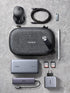 UGREEN Electronics Organizer Travel Case Cable Organizer Bag Waterproof Portable Storage Pouch for Charger, Cables, USB