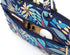 Forest Series Blue Pattern Waterproof Laptop Shoulder Messenger Bag for 15 Inch 15.6 Inch Laptop