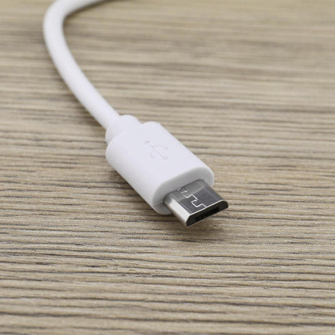 2Pcs USB-A to Micro-USB Charging Cord 30cm, Replacement Compatible with Sony WH-H900N, PS WHH900N, WHCH700N