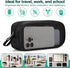 Lidwot Breathable Mesh Nylon Travel Organizer - Portable Cable pouch & Tool Case for Laptop Charger, Mouse, Power Bank