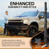 Votex 8 Inch (2000-2020) Antenna fits Toyota Tundra Short Rubber Antenna - USA Threading - Carwash Proof - Internal