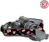 USA Gear DSLR Camera Strap Chest Harness with Quick Release Buckles, Floral Neoprene Pattern and Accessory Pockets