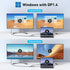 imokin HDMI,3 Docking Station USB C to Dual HDMI Adapter USBC Hub DualHDMI Monitors for Windows,USB C Adapter with Dual