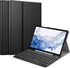 Fintie Keyboard Case for Samsung Galaxy Tab S8/Tab S7 11 Inch with S Pen Holder, Detachable Wireless Keyboard