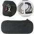 Khanka Hard Travel Case for JBL FLIP5 Flip 5 / Flip 6 Waterproof Portable Bluetooth Speaker (Black)