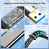3.0 2 2 Elecan High Speed USB PC to PC Transfer Cable FT for Windows & macOS, USB A to A Direct Data Sync Link Bridge