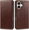 SHIELDON Case Wallet for iPhone 17 5G 6.3-inch 2025 | Genuine Leather |