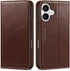 SHIELDON Case Wallet for iPhone 17 5G 6.3-inch 2025 | Genuine Leather |