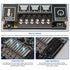 Sigllr 5.1 Board,200W 2.1 Bluetooth Audio Amplifier HiFi Channel Mini Subwoofer Power Amp Module with Treble & Bass