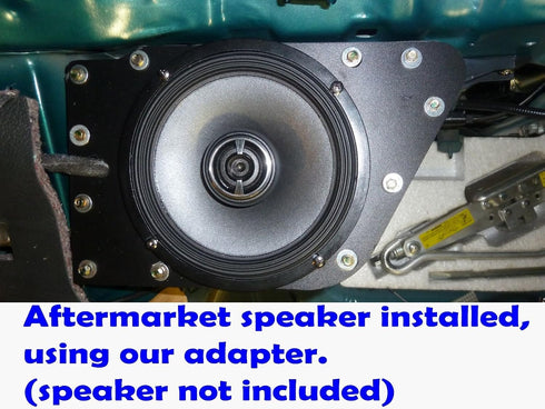 6 1/2" 6.5" Rear Speaker Adapters - SAK044_55 - 1 Pair