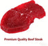 VOSCHOIX Fake Steak Prop : Realistic Food Steak Ornament Simulation Play Food Meat Model for Home Restaurant