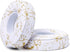 WC Extra Thick Replacement Earpads for Beats Solo 2 & 3 by Wicked Cushions - Gold Marble
