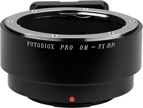 Fotodiox Pro Lens Mount Adapter, Olympus OM Zuiko Lens to Fujifilm X Camera Body