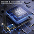 EDUP PCIe WiFi 6E Card Bluetooth 5.2 AX210, 5400 Mbps Tri-Band Wireless Network Adapter for Desktop PC Windows 10/11