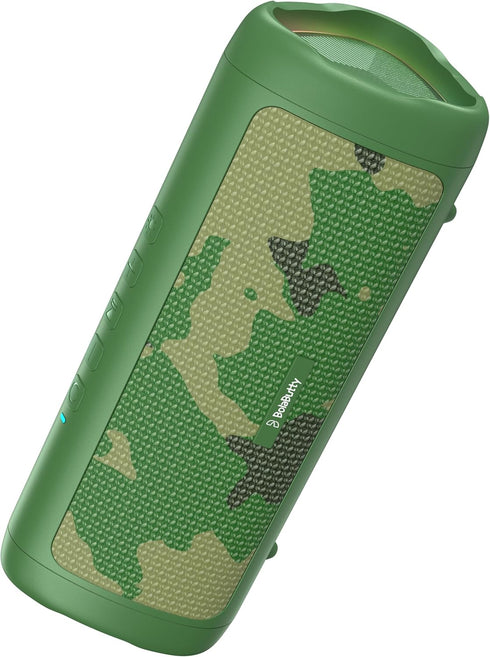 BolaButty Bluetooth Speaker with HD Sound, Portable Wireless, IPX5 Waterproof, Up to 20H