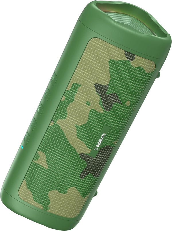 BolaButty Bluetooth Speaker with HD Sound, Portable Wireless, IPX5 Waterproof, Up to 20H