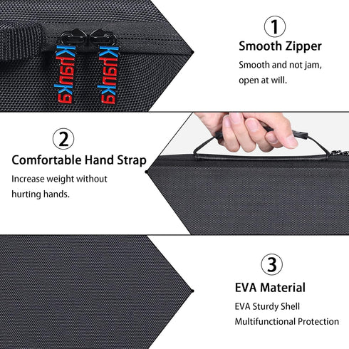 Khanka Hard Carrying Case Replacement for Anker Soundcore Motion X600 Bluetooth Speakers,50w Sound Wireless Speaker,Case Only