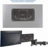 VIVO Steel VESA Monitor Mount Adapter Plate for Screens up to 43 Inches, Conversion Kit for VESA 200x100