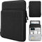 TiMOVO Tablet Sleeve Case for 8-9 Inch Devices, Black Pouch Bag for iPad Mini 6, Galaxy Tab A7 Lite, Fire HD 8 & More