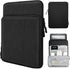 TiMOVO Tablet Sleeve Case for 8-9 Inch Devices, Black Pouch Bag for iPad Mini 6, Galaxy Tab A7 Lite, Fire HD 8 & More