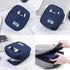 Storage Pouch for Small Electronics and Accessories - Tech Bag, Electronic Organizer Case Compatible with MacBook,