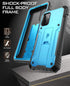 Poetic Revolution Case for Samsung Galaxy A72, Full Body Rugged Shockproof Protective Cover with Built-in Screen