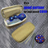 Hooks Earbuds Set with Case for Kids, Wired Over-Ear 3.5mm Headphones for Phone and PC, Comfortable Earphones