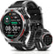 Military Smart Watch, 1.52-Inch Touch Screen Tactical Smartwatch with Text and Call, for Men and Women