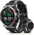 Military Smart Watch, 1.52-Inch Touch Screen Tactical Smartwatch with Text and Call, for Men and Women
