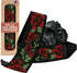 Art Tribute Camera Strap for All DSLR and Mirrorless Cameras, Universal Neck Crossbody & Shoulder, Floral Cotton
