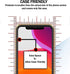 RKINC Screen Protector (4-Pack) for iPhone 12 Pro Max 6.7-Inch - Tempered Glass Film, 0.33mm, Bubble-Free