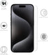 Glass Screen Protector for iPhone 13 / 13 Pro / 14, 3 Pack, 9H Hardness, Oleophobic Coating, 99.99% Clarity