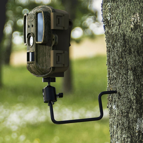 Trail Camera Tree Mount, 360 Degrees Adjustable Game Camera Mount with Easy Installation & Compact Design