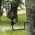 Trail Camera Tree Mount, 360 Degrees Adjustable Game Camera Mount with Easy Installation & Compact Design