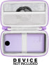CaseSack for VRURC Portable Charger 20000mAh, Fast Charging USB C Power Bank 10000mAh (Purple)