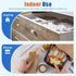 PTM95 Label Tape Replacement for Brother M Tape 12mm 0.47 P Touch M-K231 M-K131 MK431 MK531 MK631 MK731 Compatible with