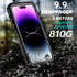 BEASTEK iPhone 14 Pro Waterproof Case, TRE Series MagSafe Shockproof Dustproof IP68 with Built-in Screen Protector and