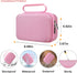 4K Digital Camera Carrying Case for Femivo/VETEK/IWEUKJLO, Travel Compact Storage Cover Bag, Pink