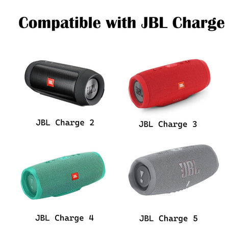 ienza Universal Multi-Type USB Charge Cable Wire with USB C & Micro Compatible with JBL Charge, Flip, Pulse, Go, Clip, Micro II, Trip, Speakers and Tune Headphones Earbuds