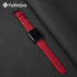 Fullmosa Leather Bands Compatible with Apple Watch, 41mm 40mm 38mm 42mm, Top Grain Genuine Leather Strap