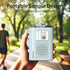 TOMASHI Cassette 4.57 3.54 1.38inch Portable Player Tape Recorder with Built-in Speaker,Microphone,Headphone Jack-, x x