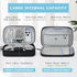 FYY Portable Electronic Organizer Bag - Waterproof Double Layers Storage Case for Cables, Chargers, Phone, Earphones