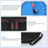 EVA Hard Case for JBL Live500BT/460NC/650BTNC and JBL Tune E45BT/500BT/510BT/560BT/710BT/720BT/660NC/760NC/750BTNC/600BTNC/770NC Bluetooth Wireless Headphone(Black Case+Inside Blue)