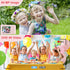 Pink Kids 4K Digital Camera: Compact Photography and Video Camera with 64MP Autofocus and 32GB TF Card