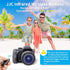 JJC Wireless Infrared Shutter Release Remote for Pentax K-70 K-30 K-5 II K-5 IIs K-3 II K-1 II K-S2 K-S1 645D 645Z