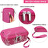 Hard Carrying Case for Olympus Tough TG-7/TG-6 Shockproof and Waterproof Digital Camera, Travel Case with Zipper Mesh
