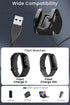 3.3ft Charge 4 Charger Compatible with Fitbit Charge 4 Replacement USB Charging Cable Cord for Fitbit Charge 4/Fitbit Charge 3 Fitness Activity Tracker.