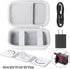 Aenllosi Hard Carrying Case for UCOMX Nano 3 in 1 Wireless Charger (White, Case Only)