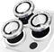 Suoman 3-Pack iPhone 12 Pro Max Camera Lens Protector, 9H Tempered Glass, Metal Frosted Cover, Diamonds-Silver
